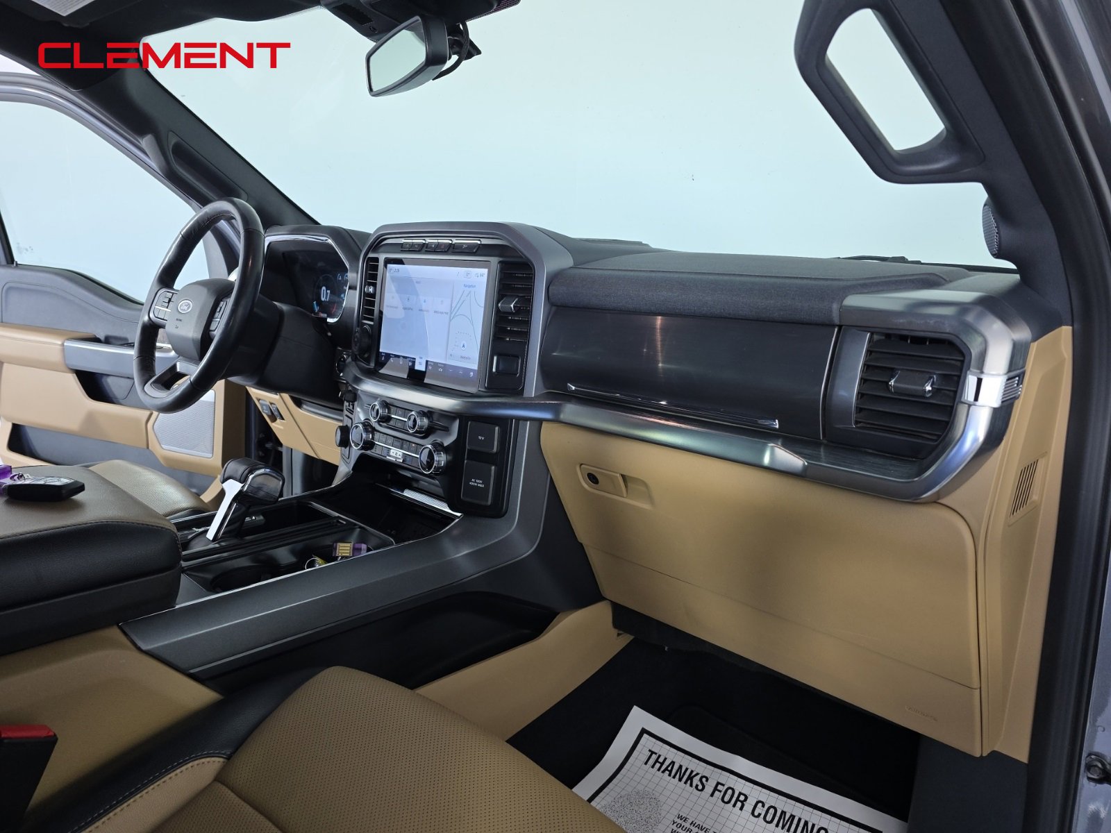 Certified 2023 Ford F150 Lariat w/ Equipment Group 502A High image 30