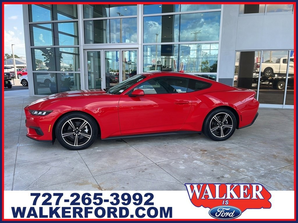 Certified 2024 Ford Mustang Coupe image 4