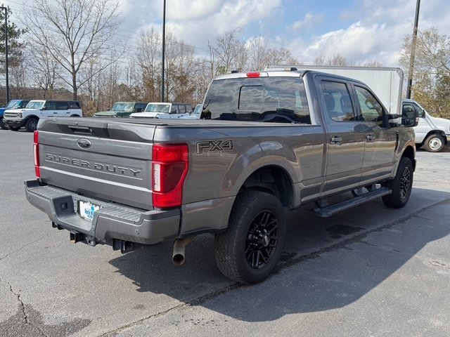 Certified 2022 Ford F250 Lariat w/ Black Appearance Package image 12