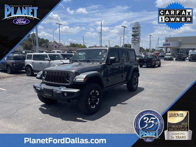 Used 2024 Jeep Wrangler Unlimited Rubicon 4xe