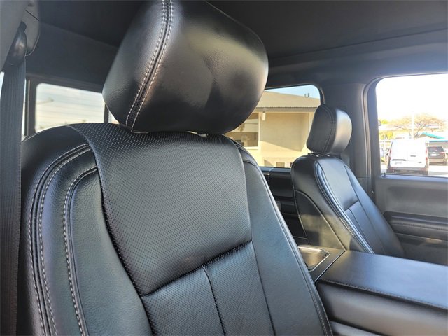 Certified 2018 Ford F150 Lariat w/ Equipment Group 502A Luxury image 15