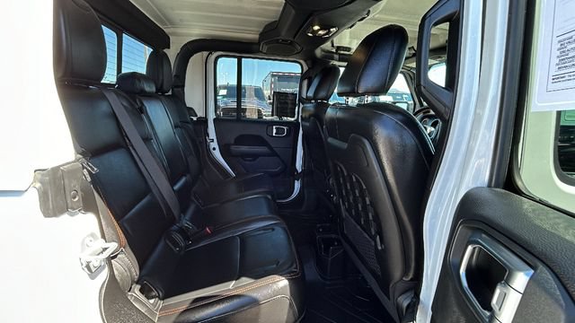 Used 2023 Jeep Gladiator Mojave w/ Cold Weather Group AWD/4WD image 13