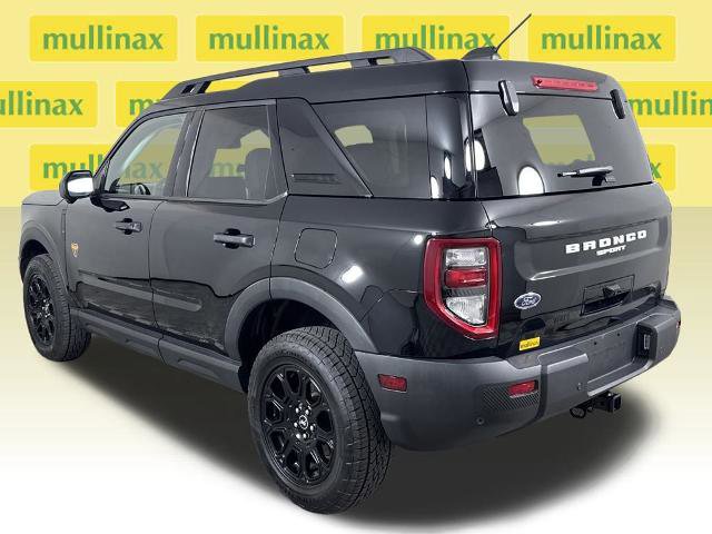 Certified 2025 Ford Bronco Sport Badlands image 3