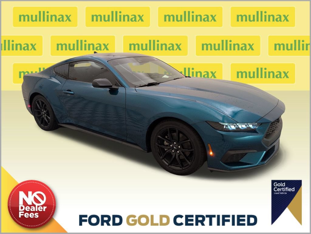 Certified 2026 Ford Mustang Premium w/ Mustang Nite Pony Package RWD 360° Tour