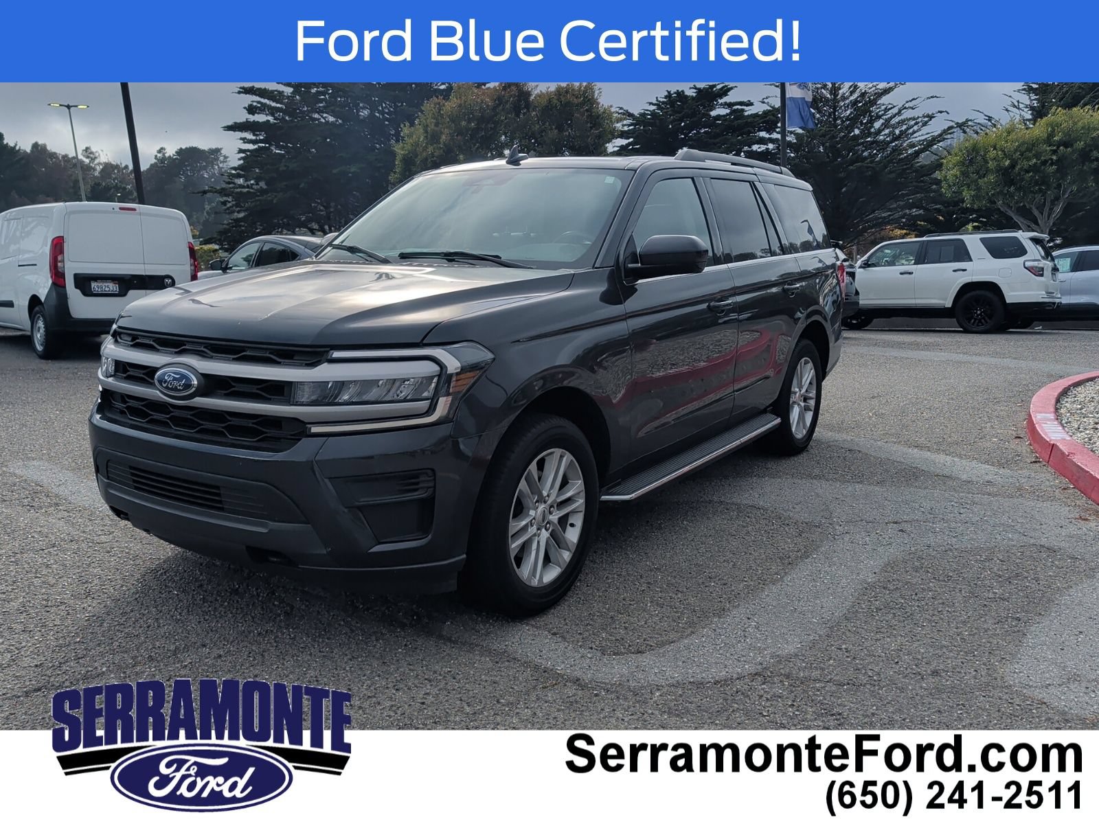 Certified 2022 Ford Expedition XLT AWD/4WD image 3