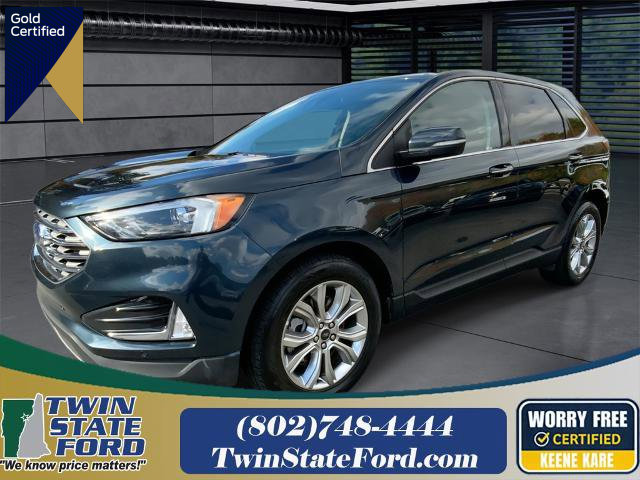 Certified 2024 Ford Edge Titanium