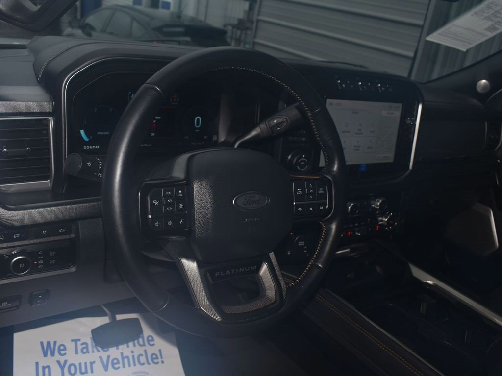 Certified 2024 Ford F350 Platinum w/ FX4 Off-Road Package image 37