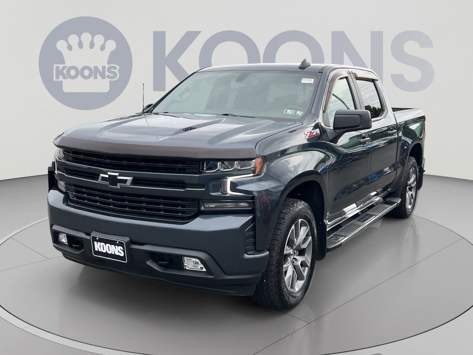 Used 2021 Chevrolet Silverado 1500 RST