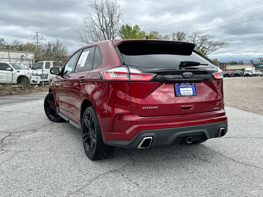 Certified 2019 Ford Edge ST w/ Equipment Group 401A image 2