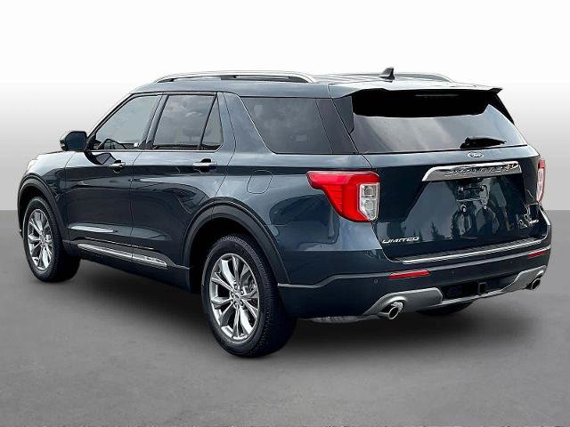 Certified 2022 Ford Explorer Limited w/ Class IV Trailer Tow Package AWD/4WD image 5