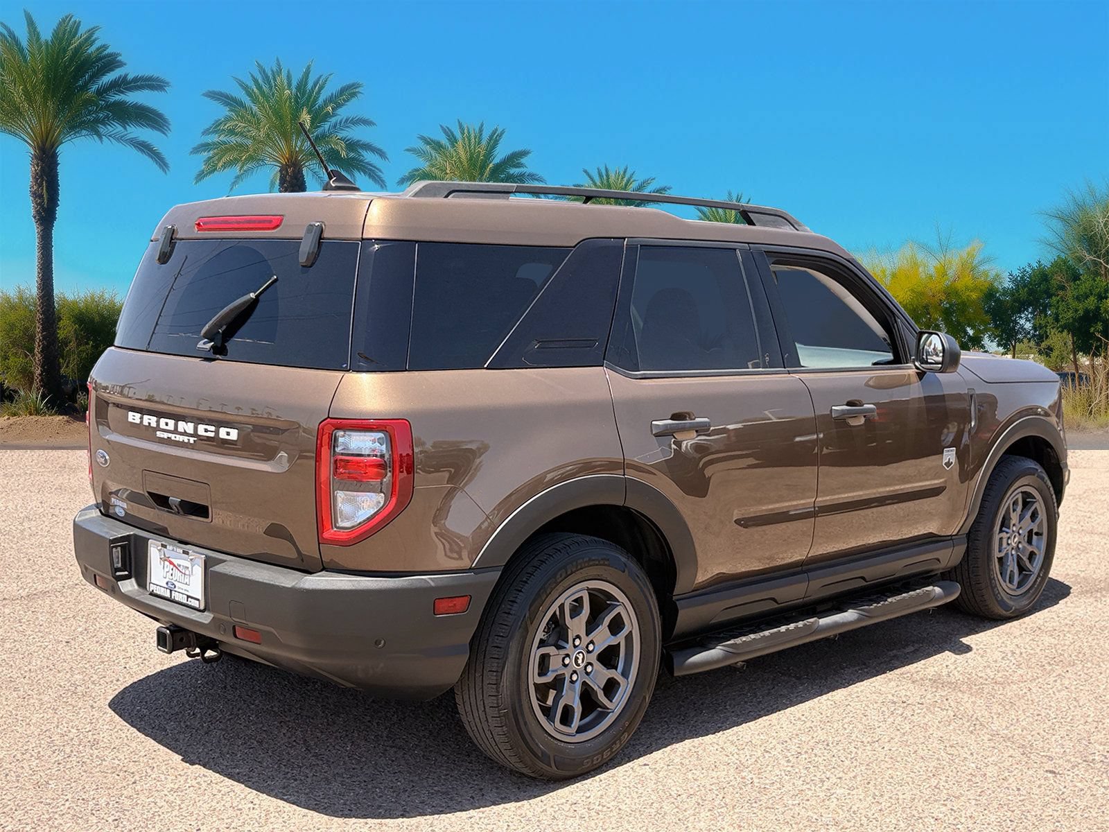 Certified 2022 Ford Bronco Sport Big Bend w/ Convenience Package AWD/4WD image 5
