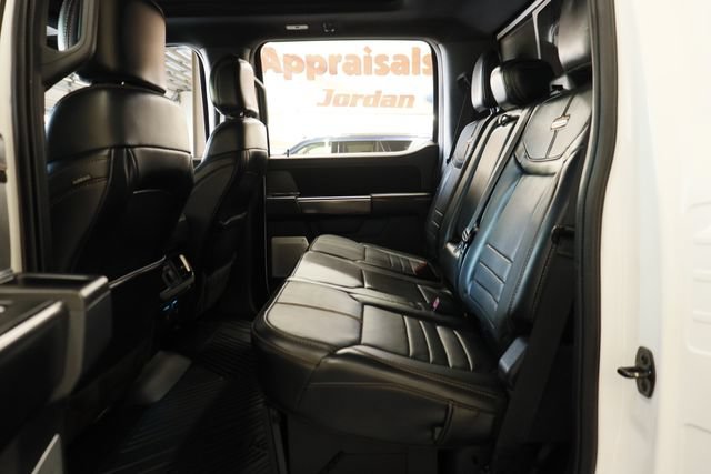 Certified 2022 Ford F150 Platinum w/ Equipment Group 701A High AWD/4WD image 30