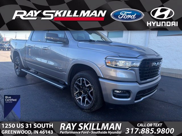Used 2025 RAM 1500 Laramie w/ Sport Appearance Package
