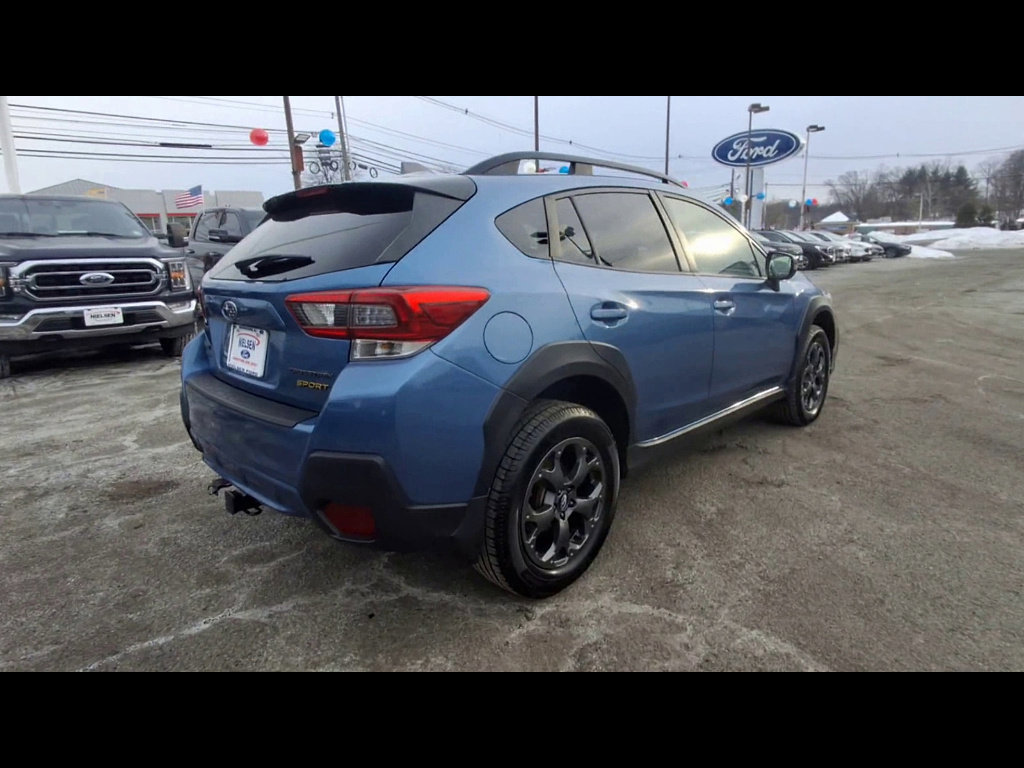 Used 2021 Subaru Crosstrek 2.5i Sport w/ Moonroof Package image 7