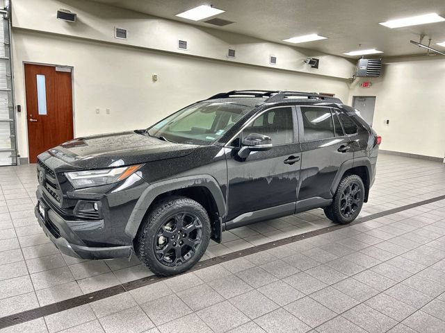Used 2023 Toyota RAV4 TRD Off-Road w/ TRD Off-Road Weather Package AWD/4WD image 3