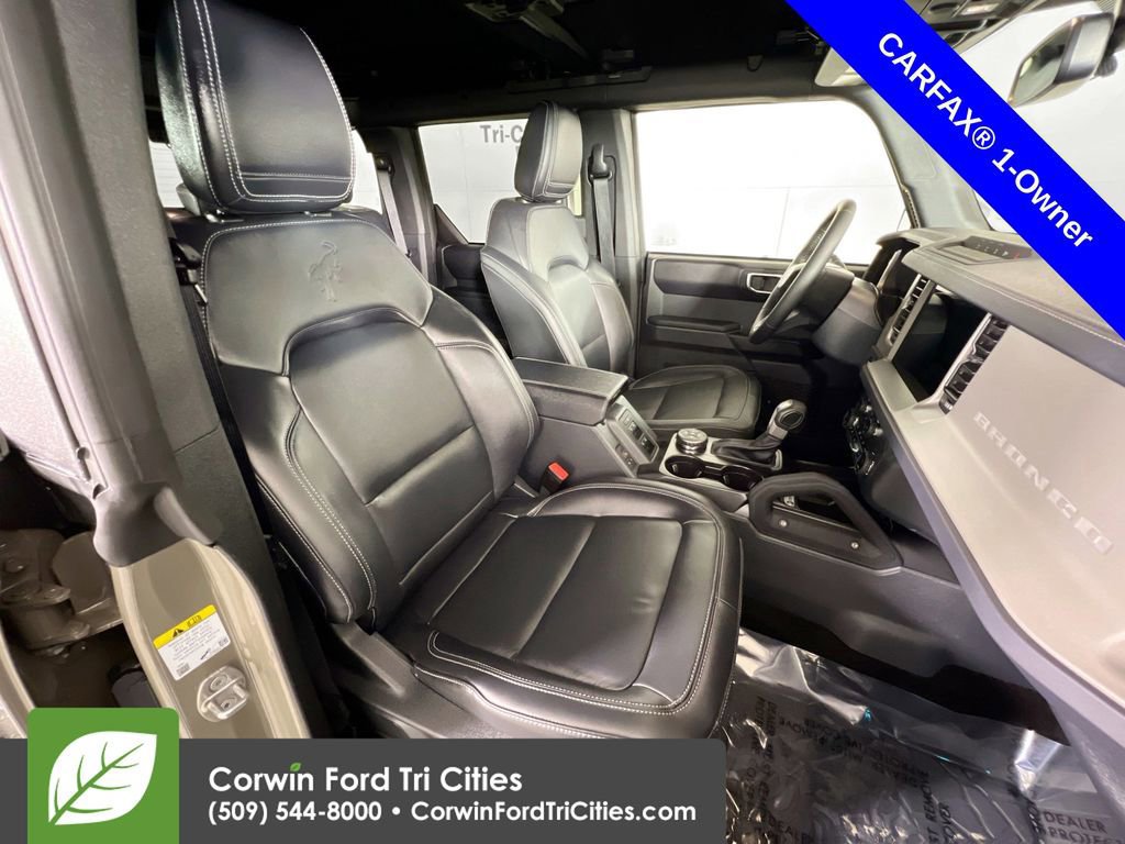 Certified 2025 Ford Bronco Outer Banks w/ Sasquatch Package image 18