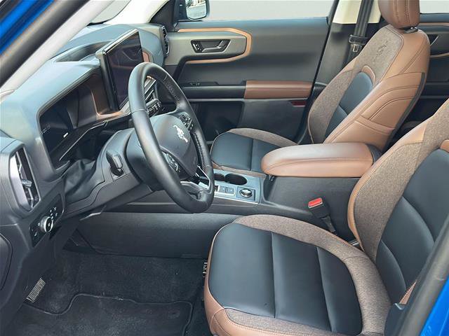 Certified 2025 Ford Bronco Sport Outer Banks w/ Outer Banks Tech Package+ AWD/4WD image 11
