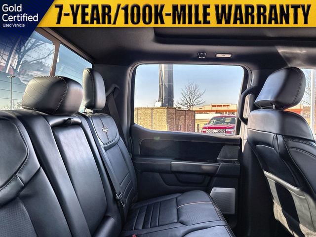 Certified 2023 Ford F150 Platinum w/ Equipment Group 701A High image 17