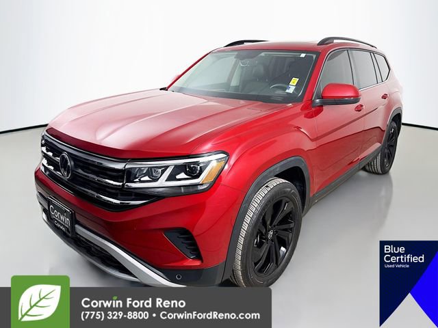 Used 2022 Volkswagen Atlas SE AWD/4WD image 3