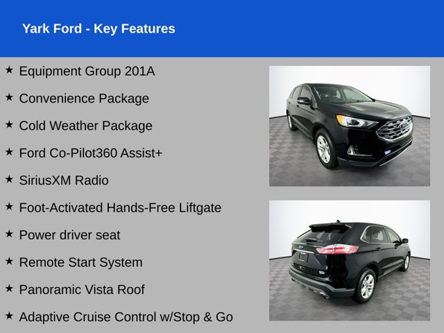 Certified 2019 Ford Edge SEL w/ Equipment Group 201A AWD/4WD image 2