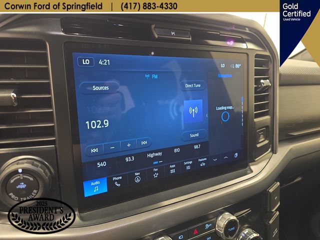 Certified 2025 Ford F150 XLT w/ Equipment Group 302A MID AWD/4WD image 23