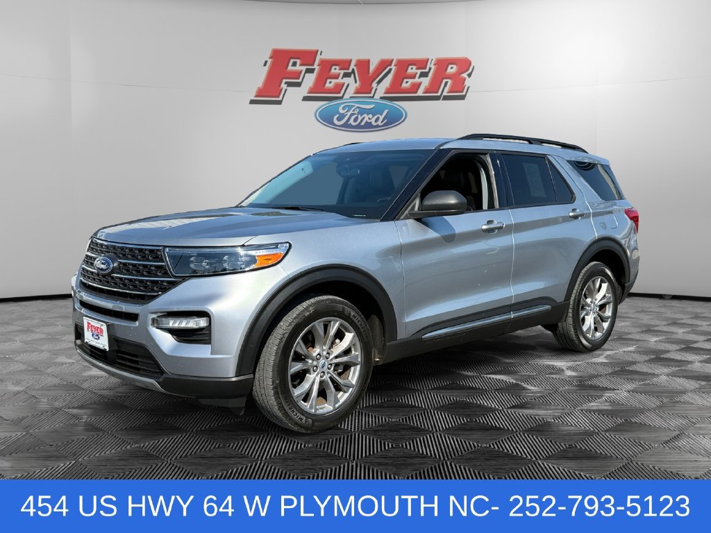 Certified 2023 Ford Explorer XLT w/ Equipment Group 202A