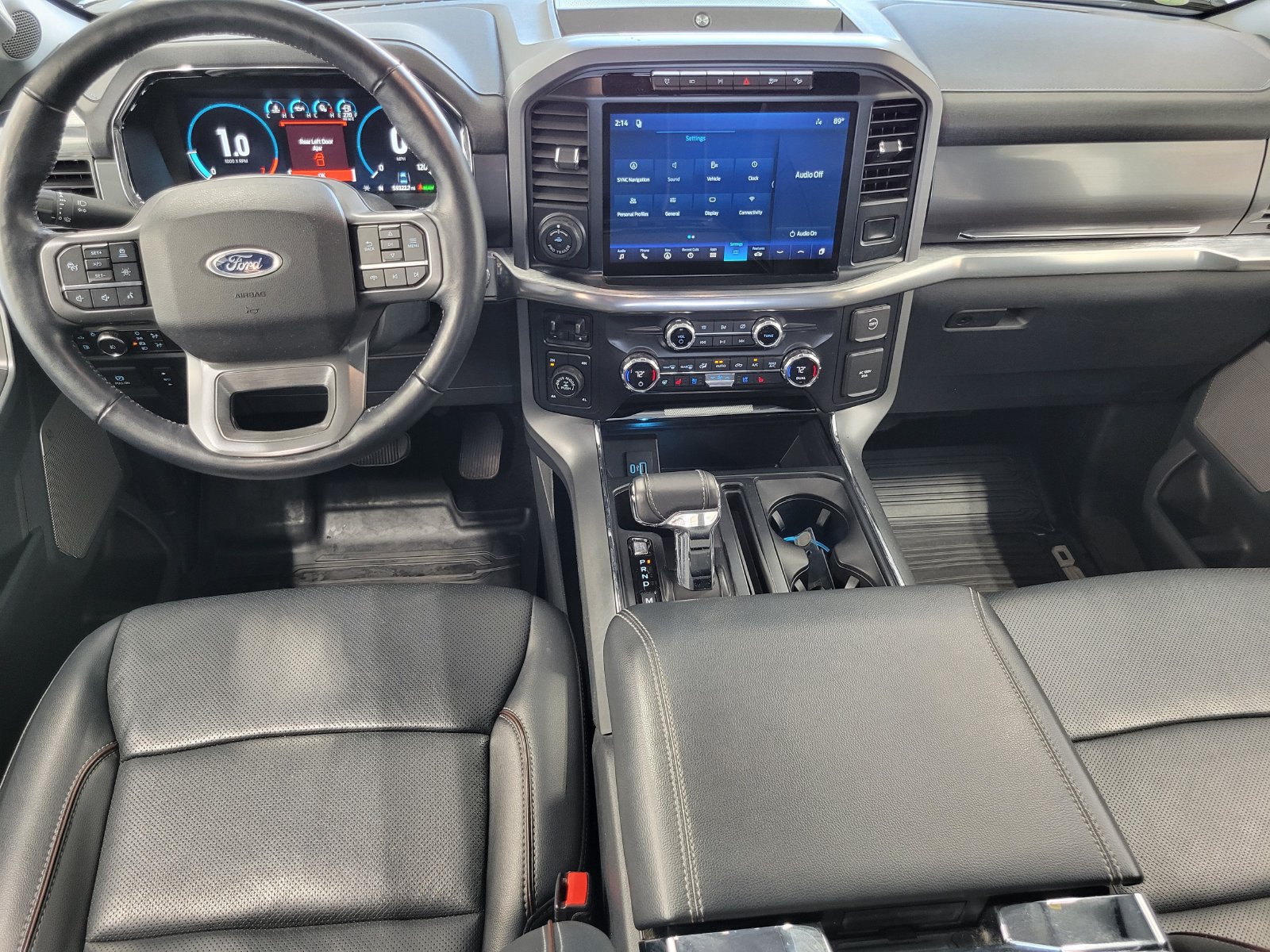 Certified 2021 Ford F150 Lariat w/ Equipment Group 502A High AWD/4WD image 26