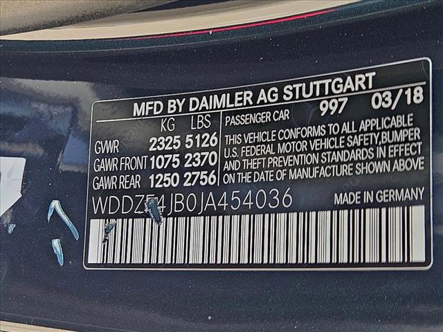 Used 2018 Mercedes-Benz E 300 image 26