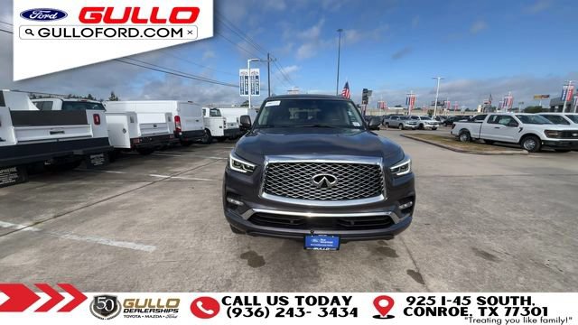 Used 2024 INFINITI QX80 Luxe RWD image 3