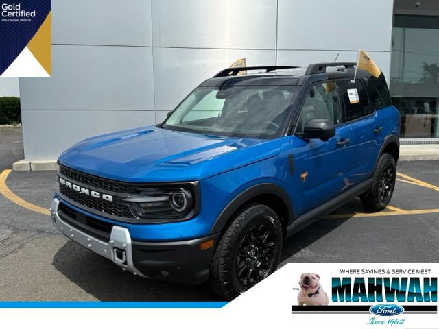 Certified 2025 Ford Bronco Sport Badlands w/ Badlands Tech Package