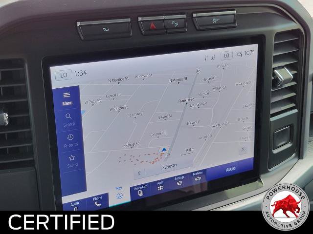 Certified 2023 Ford F150 Lariat w/ FX4 Off-Road Package AWD/4WD image 25