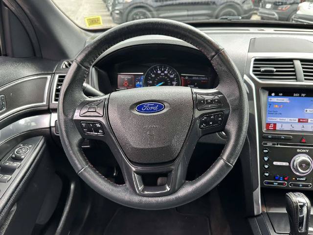 Certified 2018 Ford Explorer Sport w/ Equipment Group 401A AWD/4WD image 19