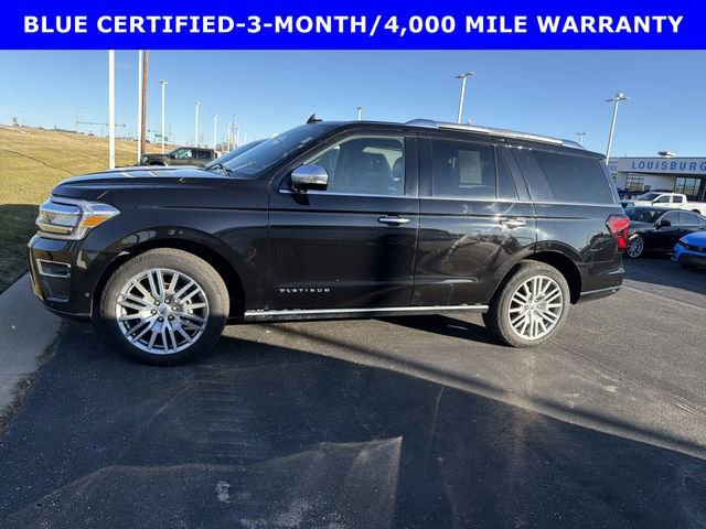 Certified 2022 Ford Expedition Platinum image 2