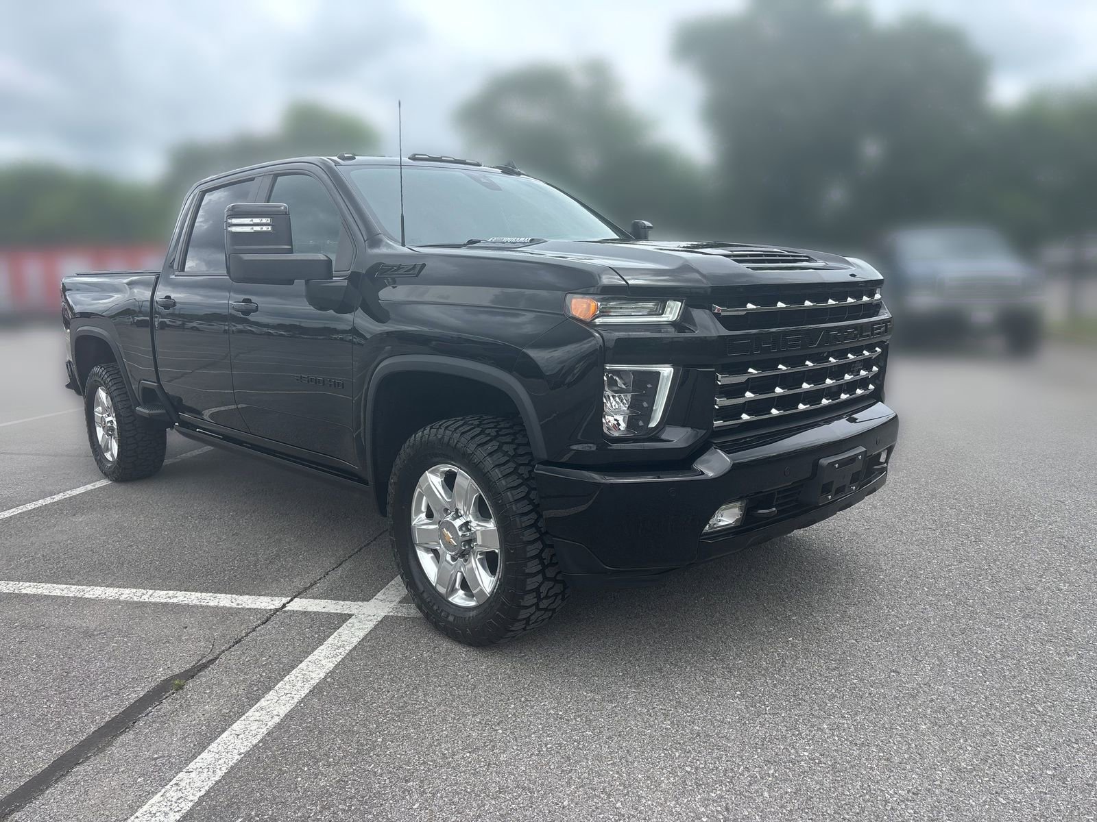 Used 2022 Chevrolet Silverado 2500 LTZ w/ Carhartt Edition AWD/4WD image 6