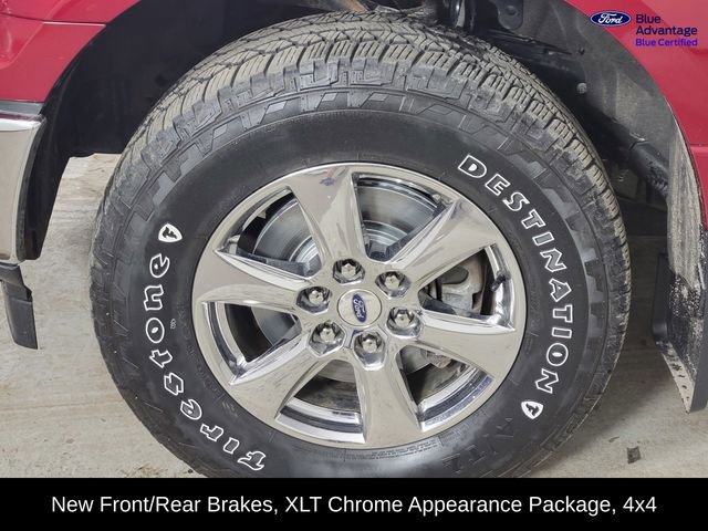 Certified 2018 Ford F150 XLT w/ Equipment Group 302A Luxury image 10