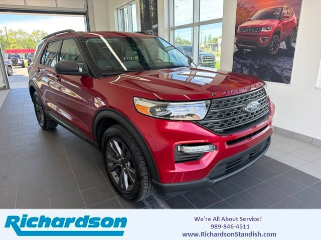Certified 2021 Ford Explorer XLT w/ Equipment Group 202A