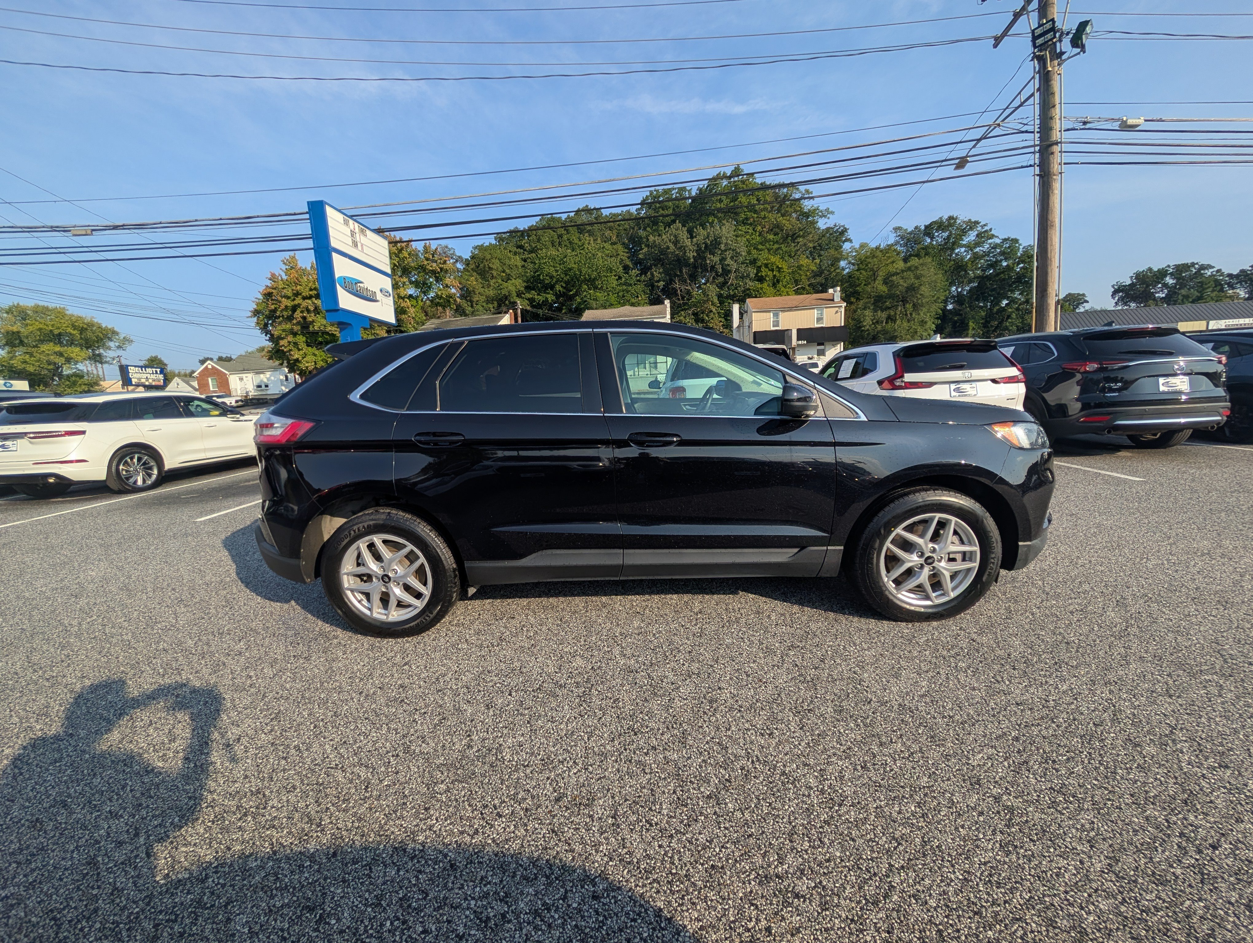 Certified 2024 Ford Edge SEL w/ Convenience Package AWD/4WD image 8
