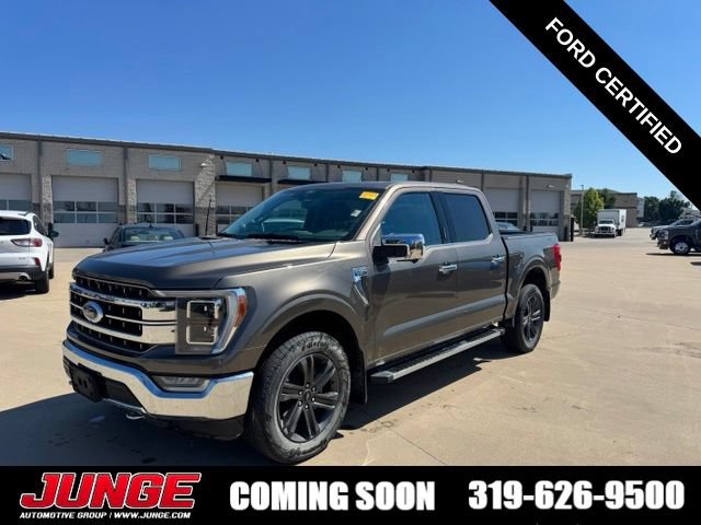 Certified 2021 Ford F150 Lariat w/ Equipment Group 502A High