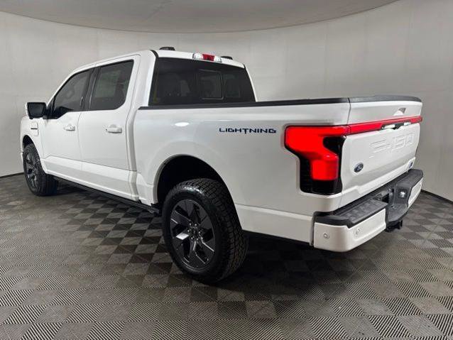 Certified 2023 Ford F150 Lightning Lariat w/ Equipment Group 511A High AWD/4WD image 6