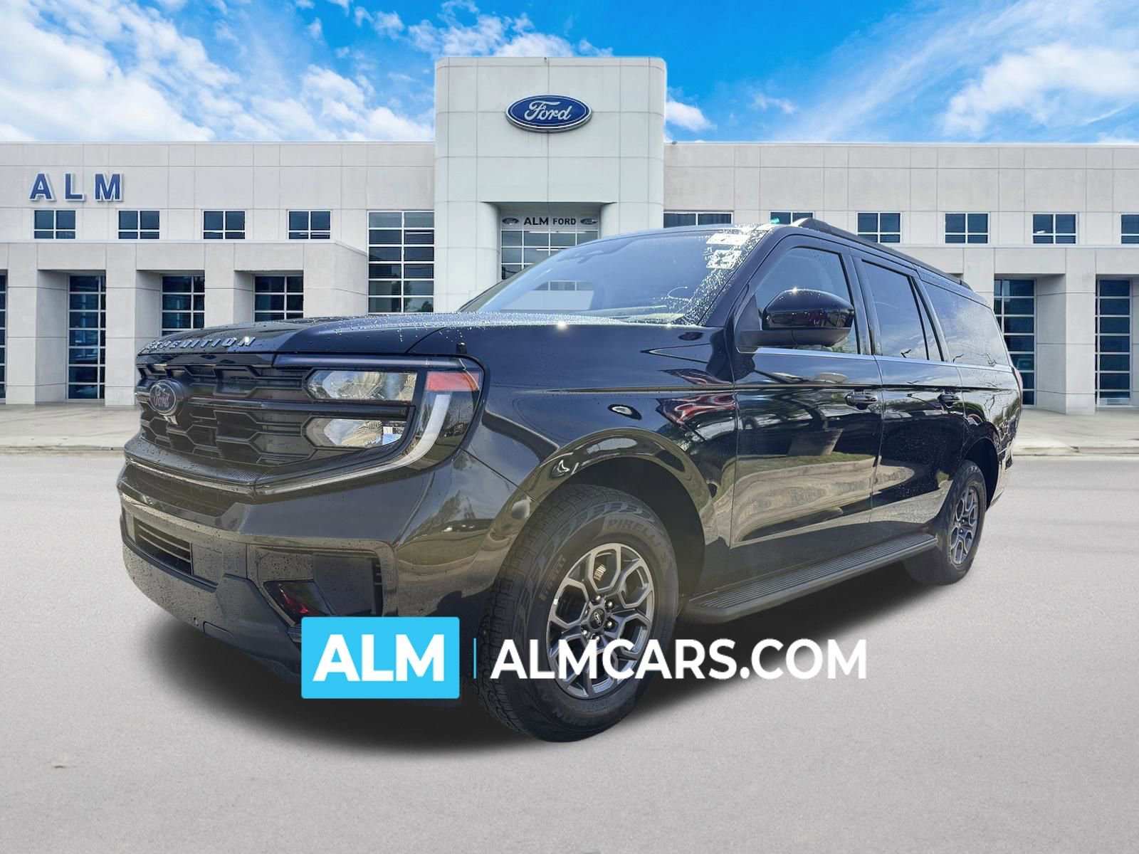 Certified 2025 Ford Expedition Max Active