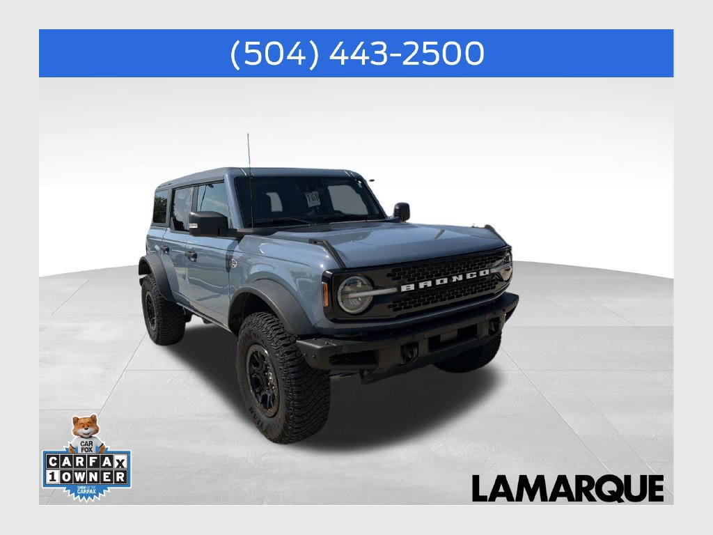 Certified 2024 Ford Bronco Wildtrak