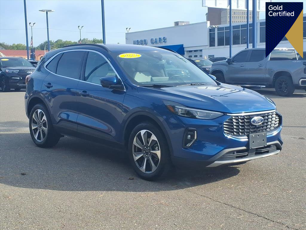 Certified 2023 Ford Escape Platinum