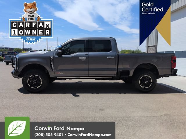 Certified 2025 Ford F350 Platinum w/ Platinum Plus Package AWD/4WD image 8
