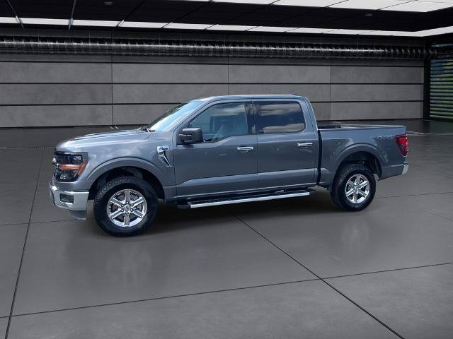Certified 2025 Ford F150 XLT w/ Equipment Group 301A Standard AWD/4WD image 9