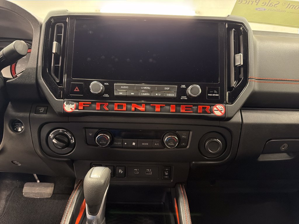 Used 2026 Nissan Frontier PRO-4X AWD/4WD image 22