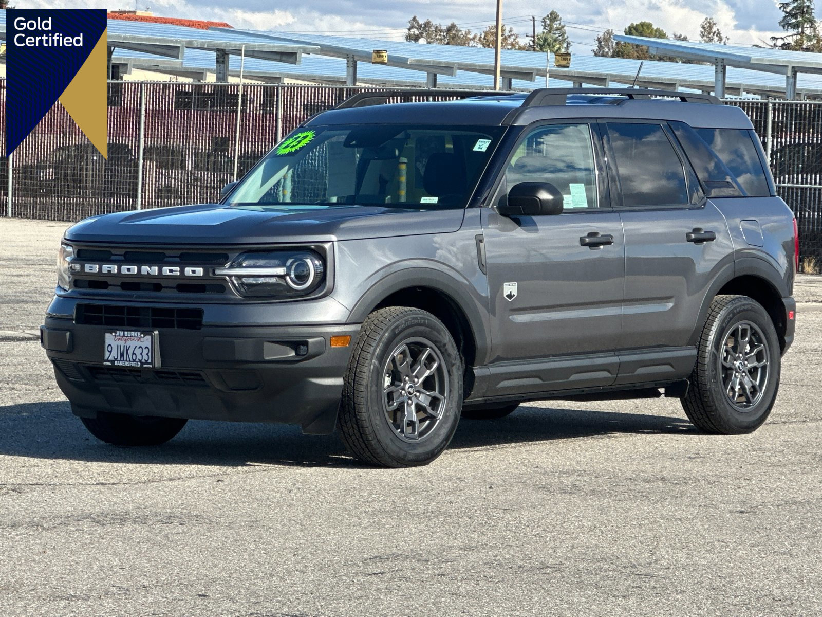 Certified 2023 Ford Bronco Sport Big Bend w/ Convenience Package