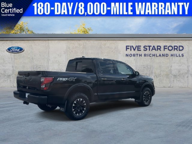 Used 2022 Nissan Titan PRO-4X w/ Off Road Protection Package AWD/4WD image 10