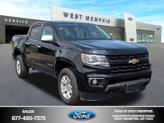 Used 2022 Chevrolet Colorado LT w/ LT Convenience Package AWD/4WD image 1