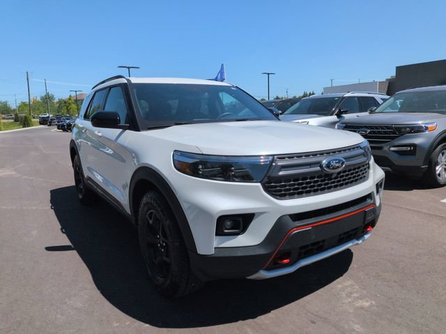 Certified 2024 Ford Explorer Timberline w/ Timberline Technology Package AWD/4WD image 12