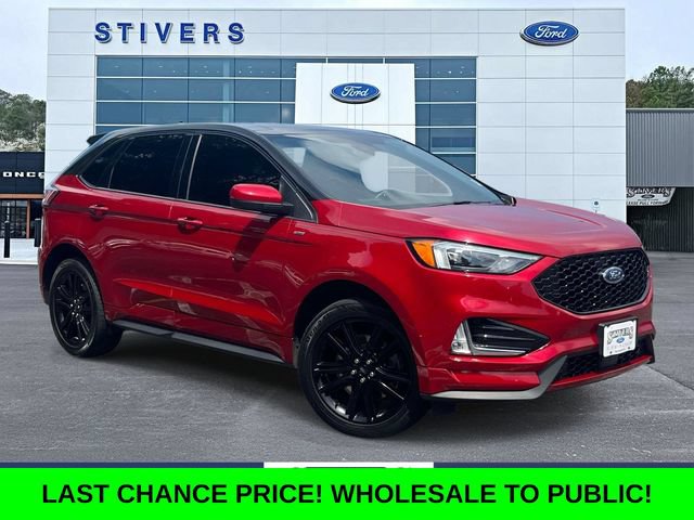 Certified 2022 Ford Edge ST-Line AWD/4WD video 1